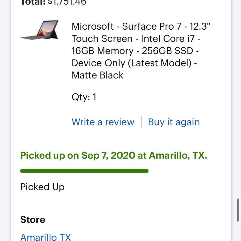 Microsoft Surface Pro - Picture 3 of 3